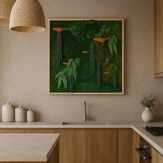 Moss Wall vs. Living Plant Wall: Which One Is Better for Your Space?