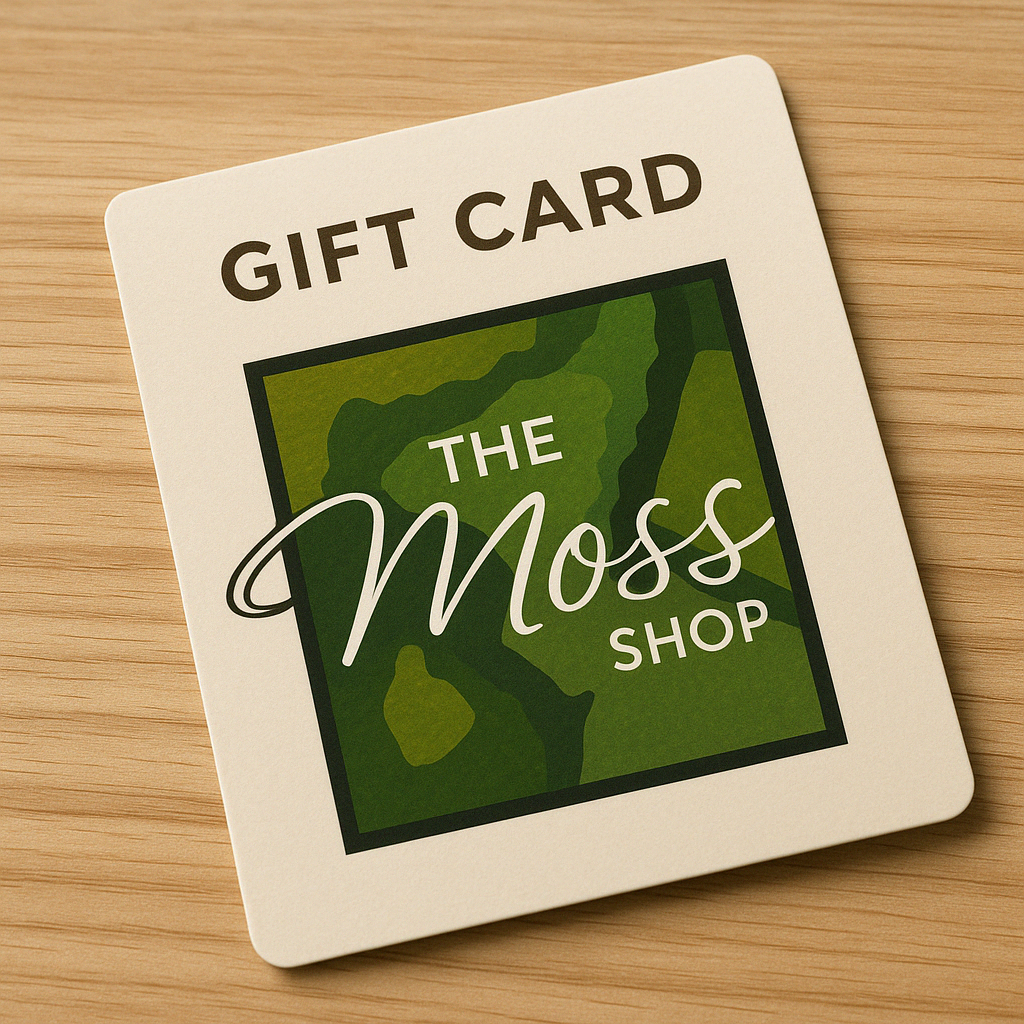 The Moss Shop gift card