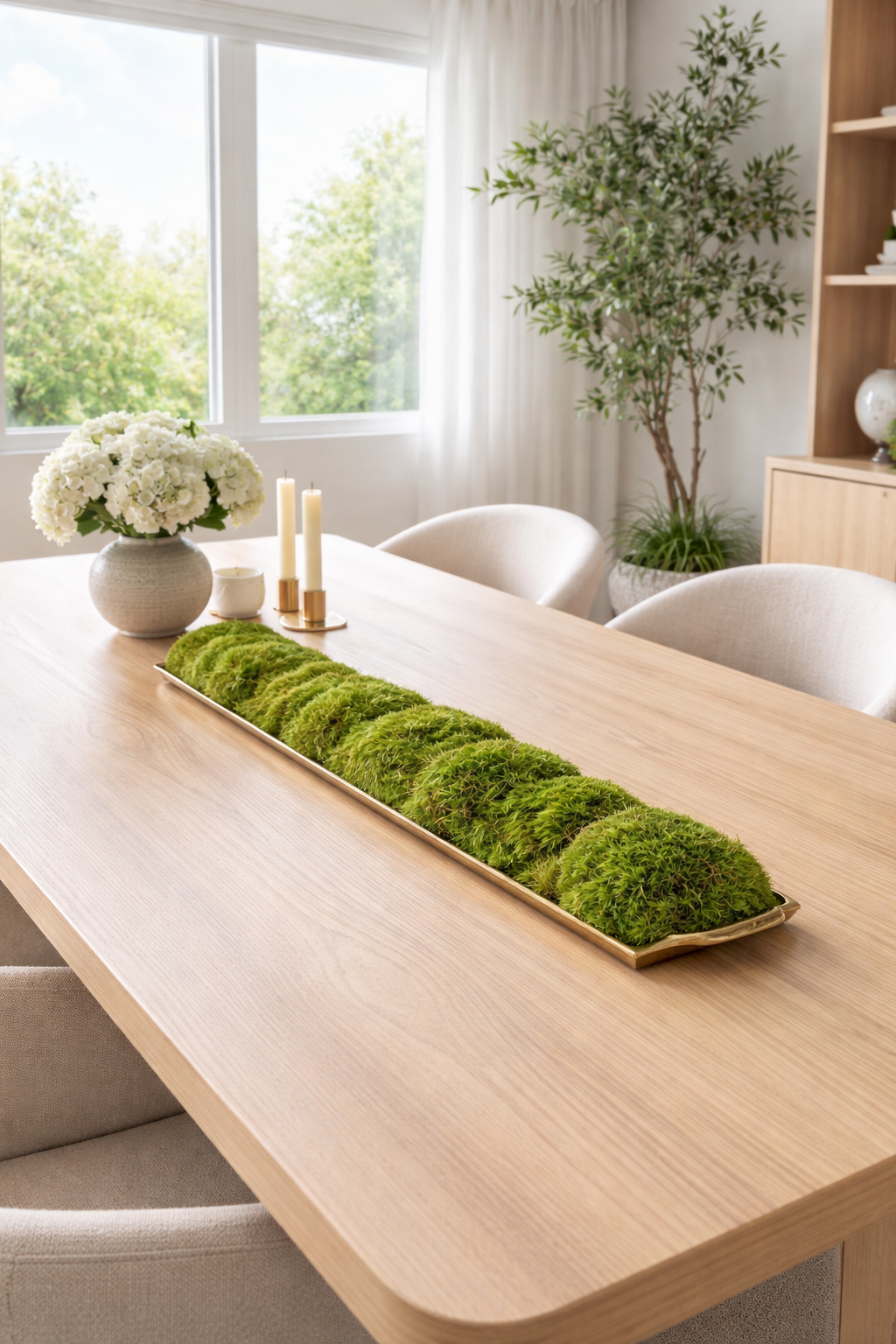 Golden Boat Moss Bowl – The Moss Shop
