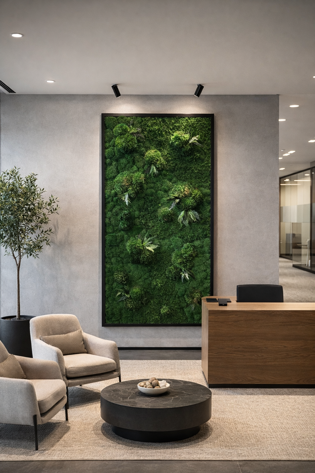 Emerald Jungle Moss Art Frame – The Moss Shop