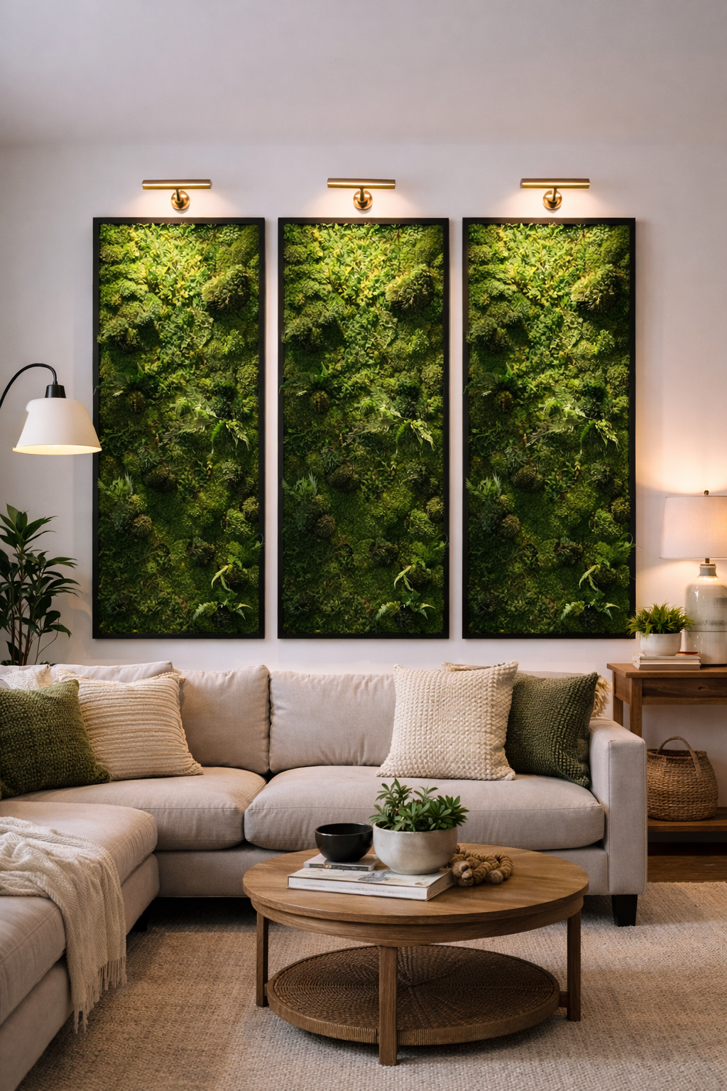 Emerald Jungle Moss Art Frame – The Moss Shop