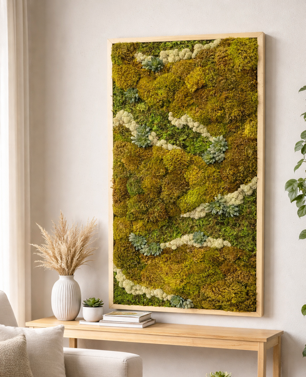 Sage & Stone Moss Art Frame – The Moss Shop