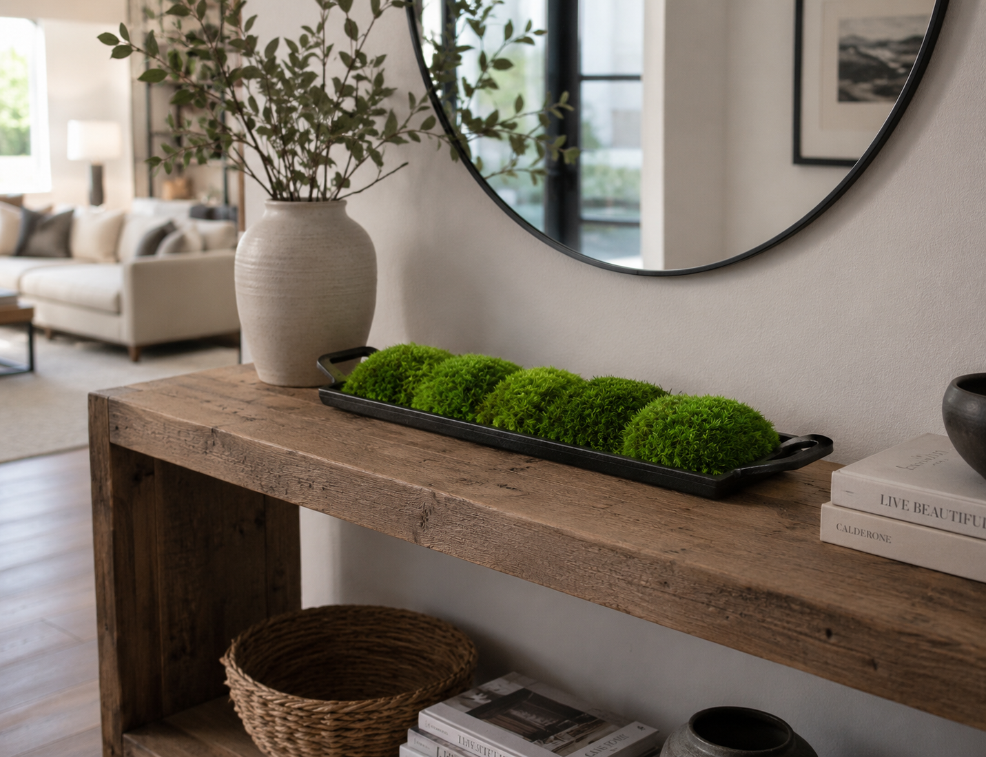 Black Farm Metal Moss Tray – The Moss Shop