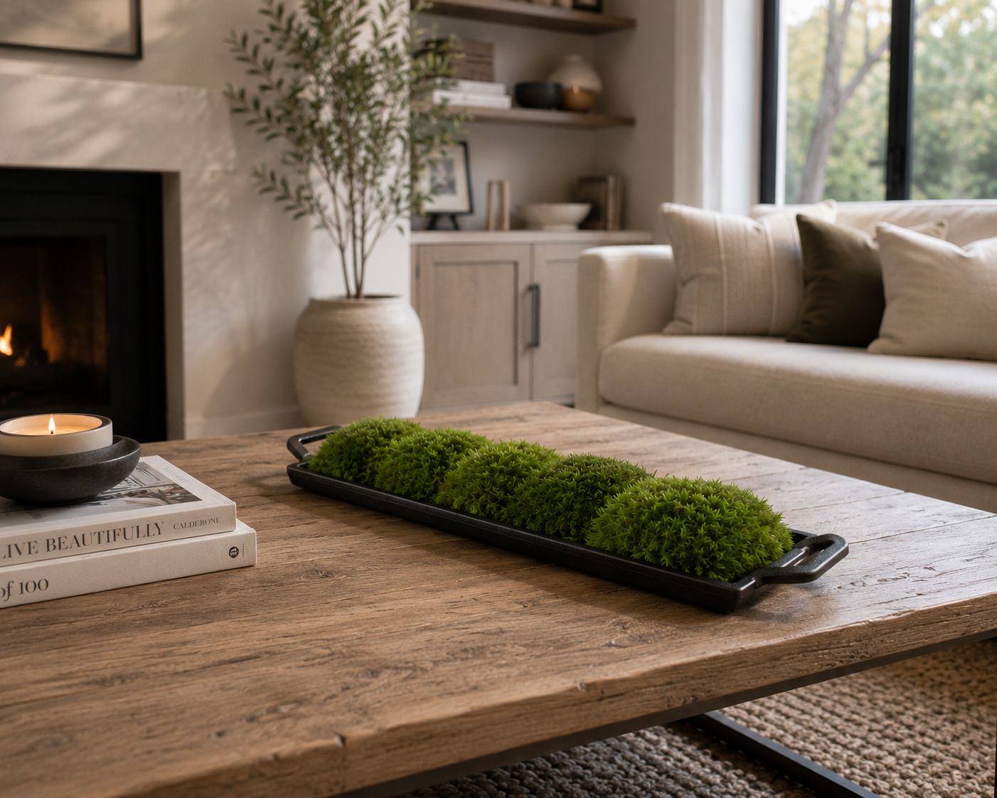 Black Farm Metal Moss Tray – The Moss Shop