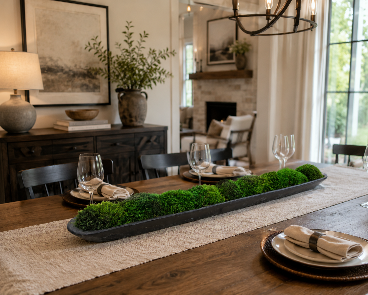 Green Grove Dough Moss Bowl – The Moss Shop