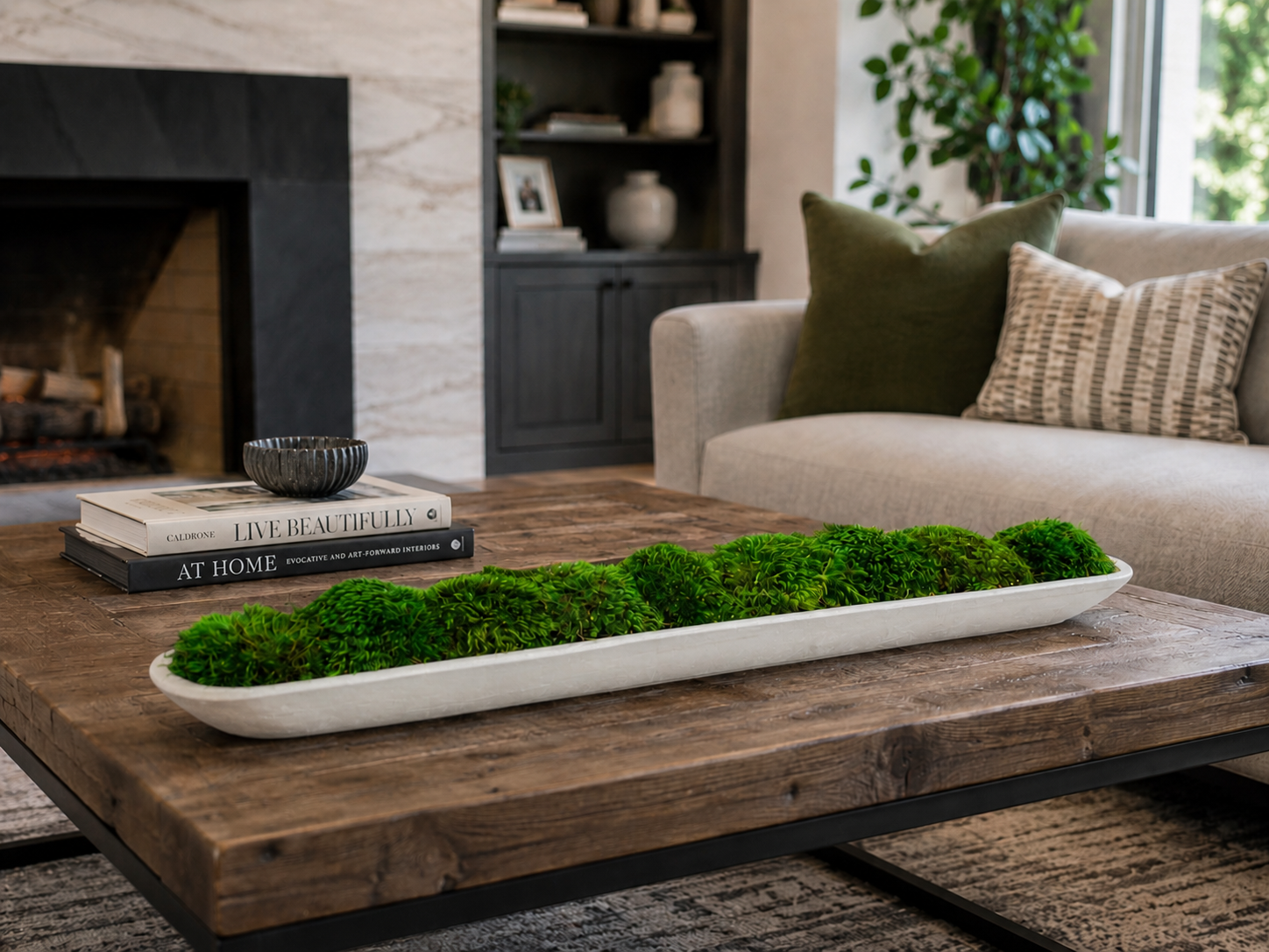 Green Grove Dough Moss Bowl – The Moss Shop