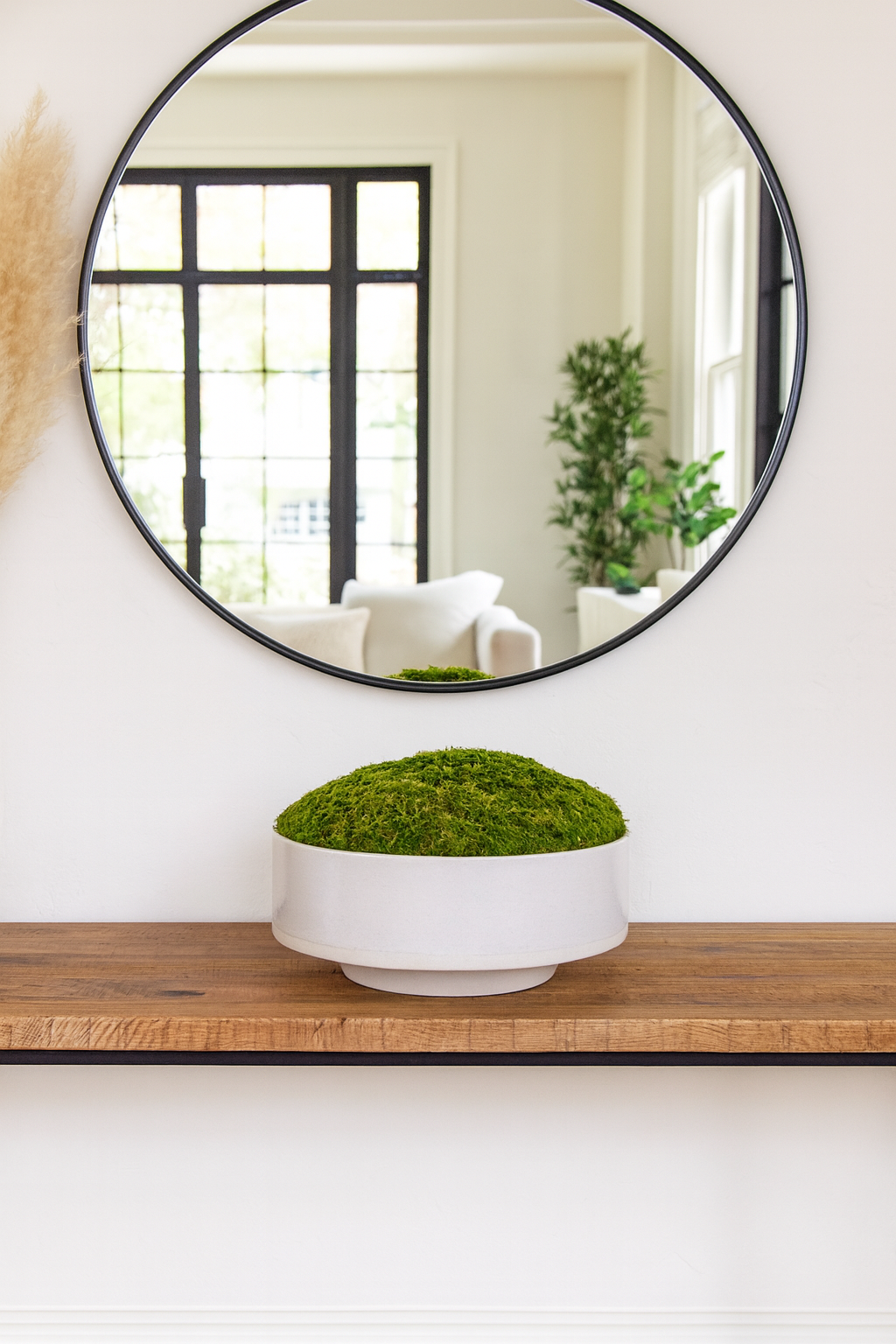 Cantur Footed Moss Bowl