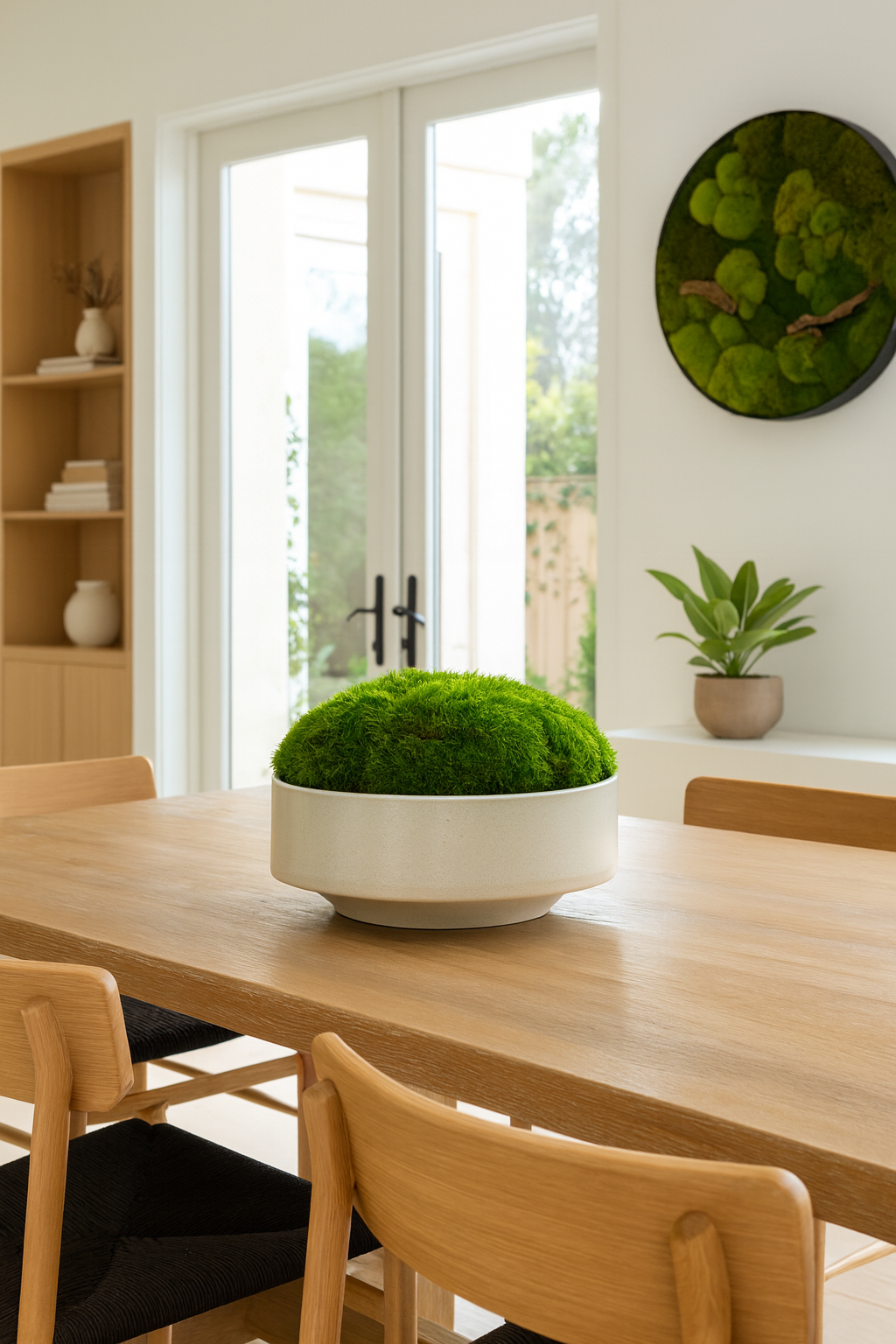 Cantur Footed Moss Bowl