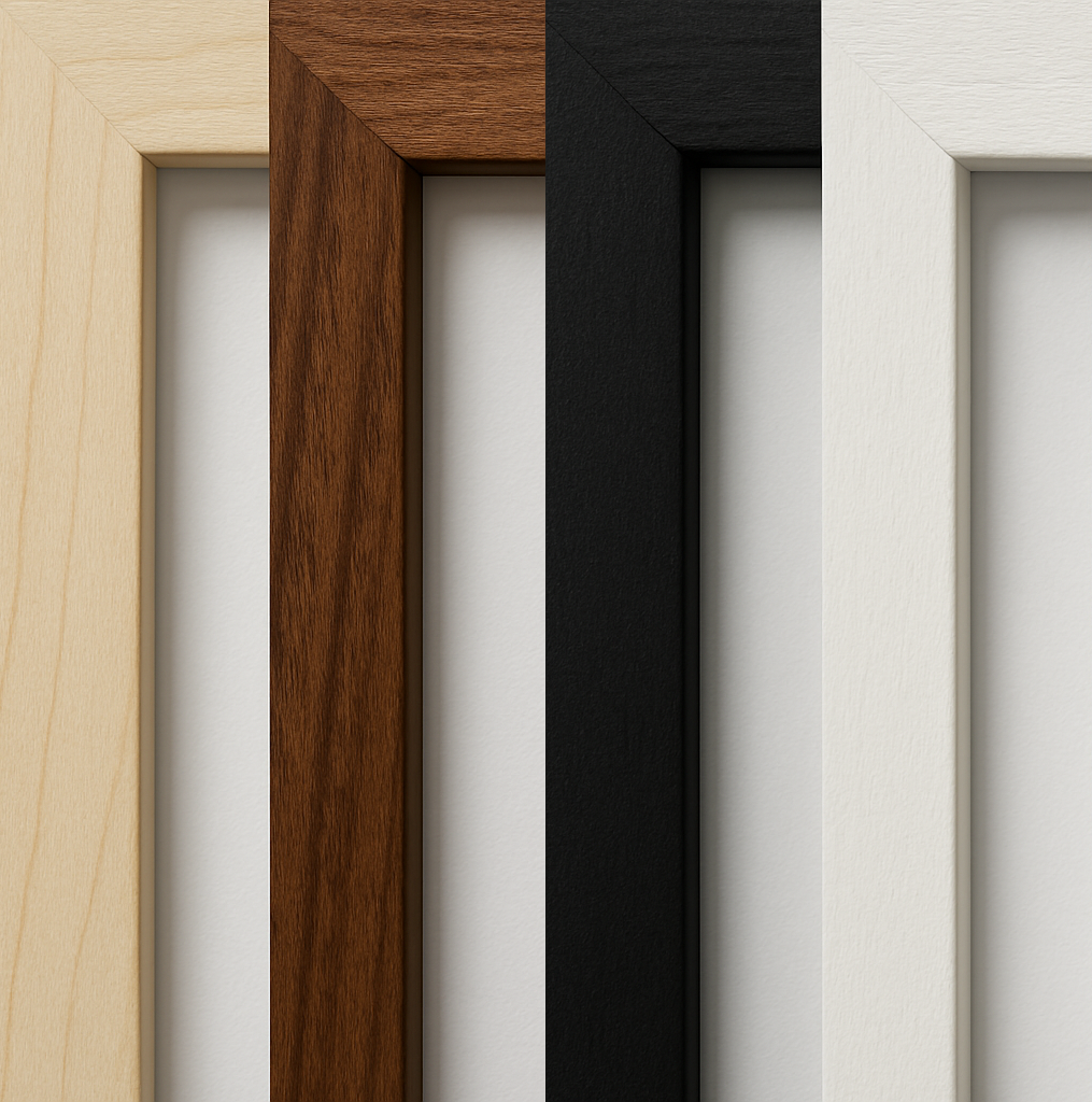 The Contrast Moss Art Frame
