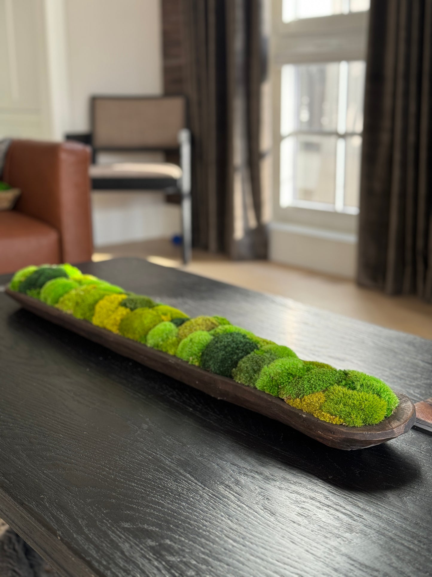 Speckled Oasis Moss Dough Bowl