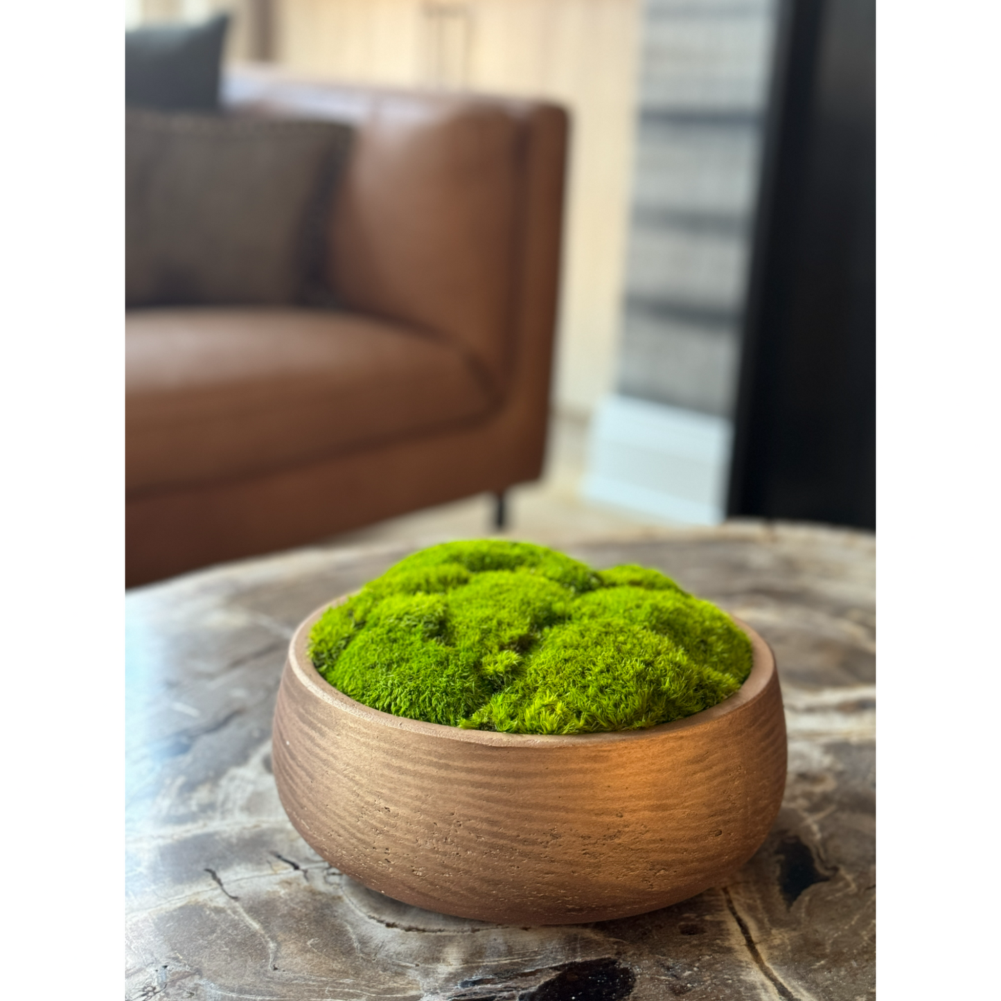 The Golden Copper Moss Bowl