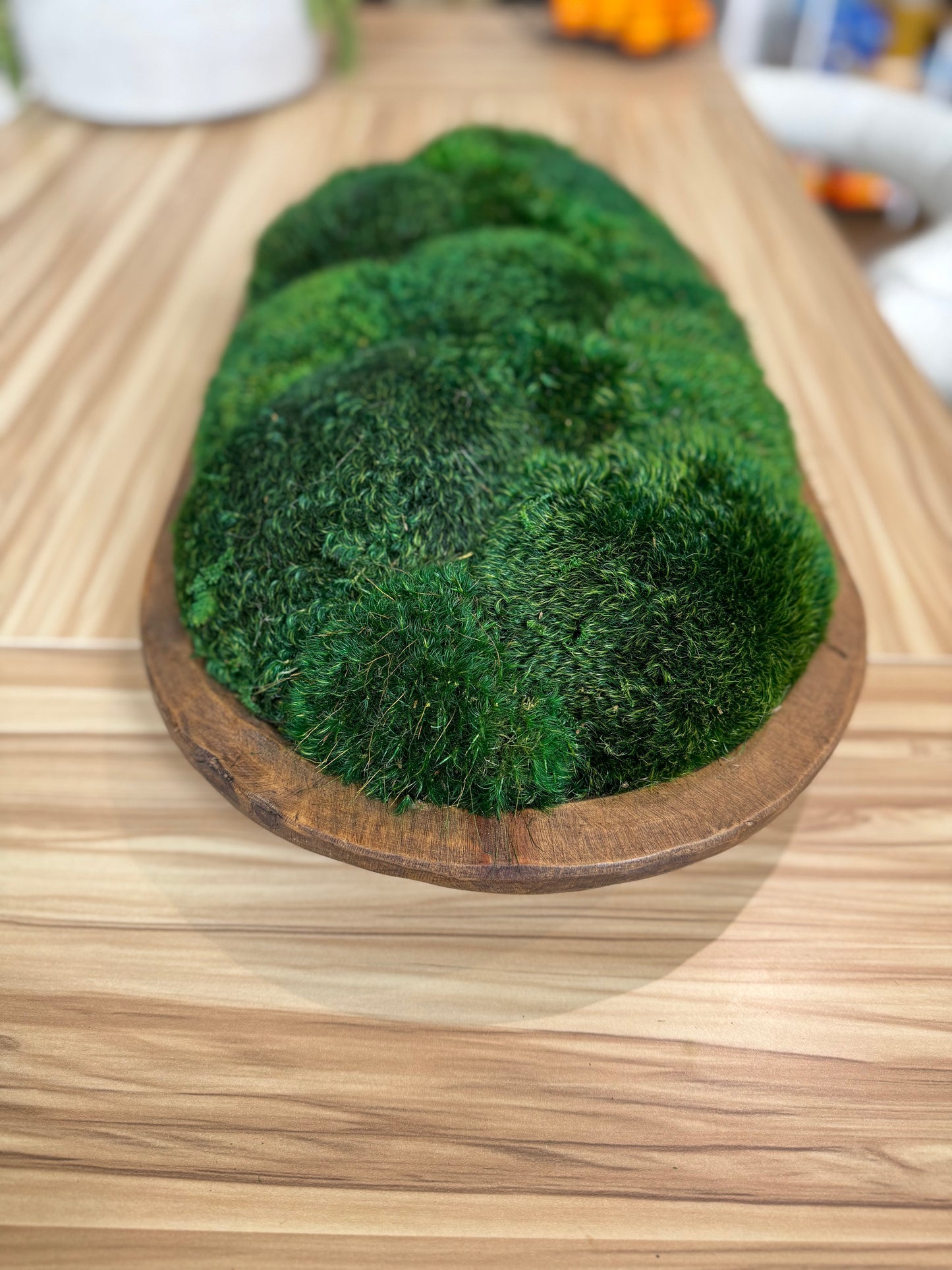 12x20" Grand Fluffy Moss Bowl