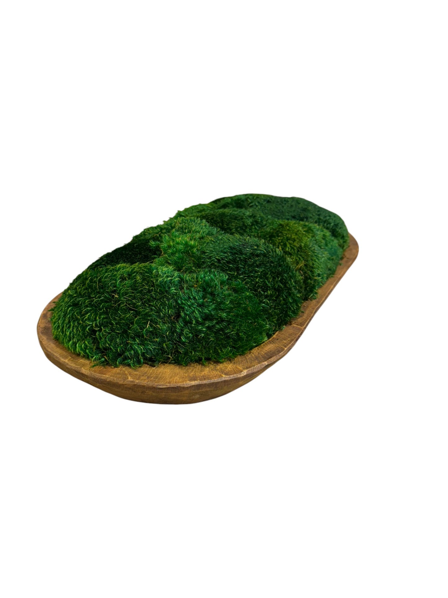 Grand Dough Moss Bowl 20 x 12 x 6" (XL)