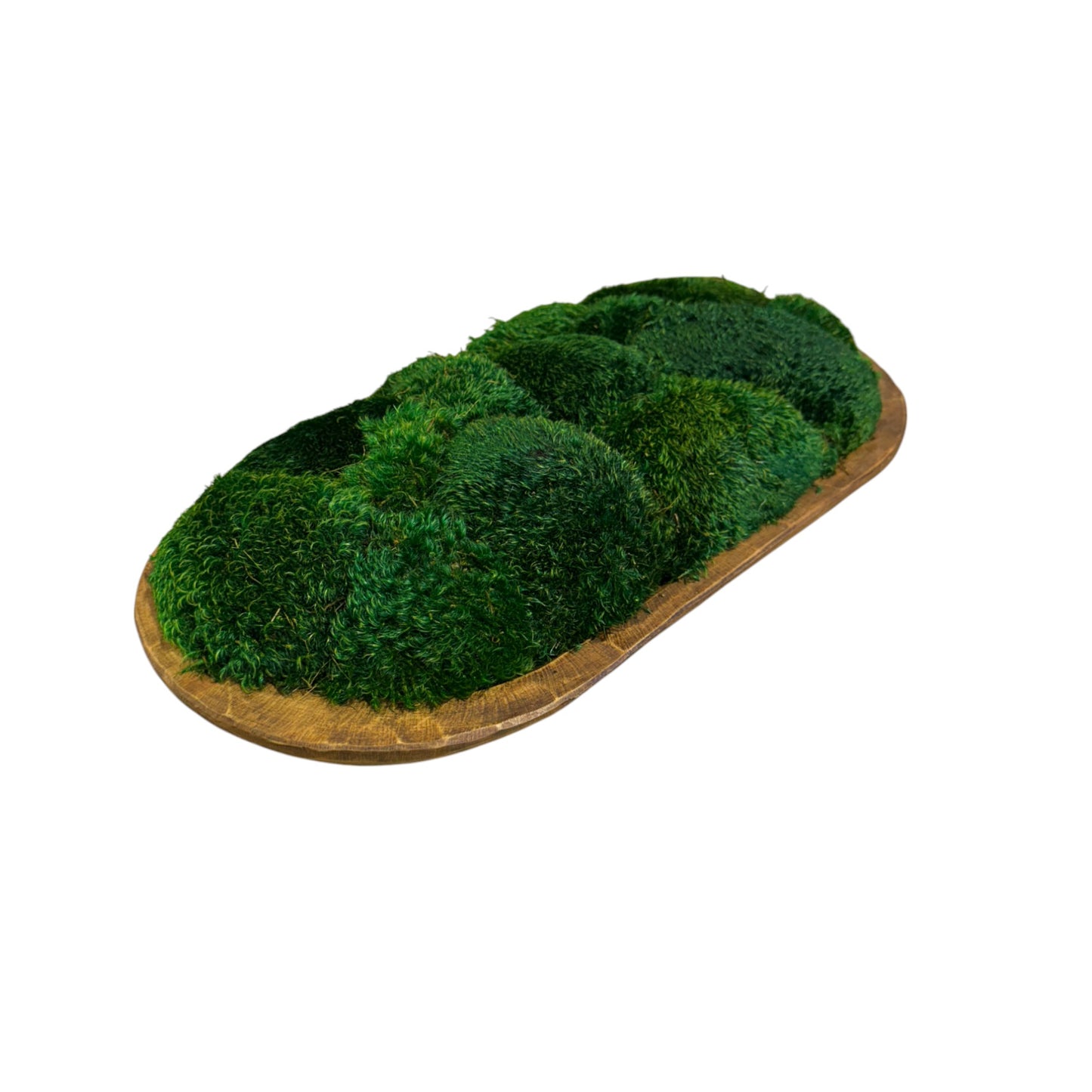 Grand Dough Moss Bowl 20 x 12 x 6" (XL)