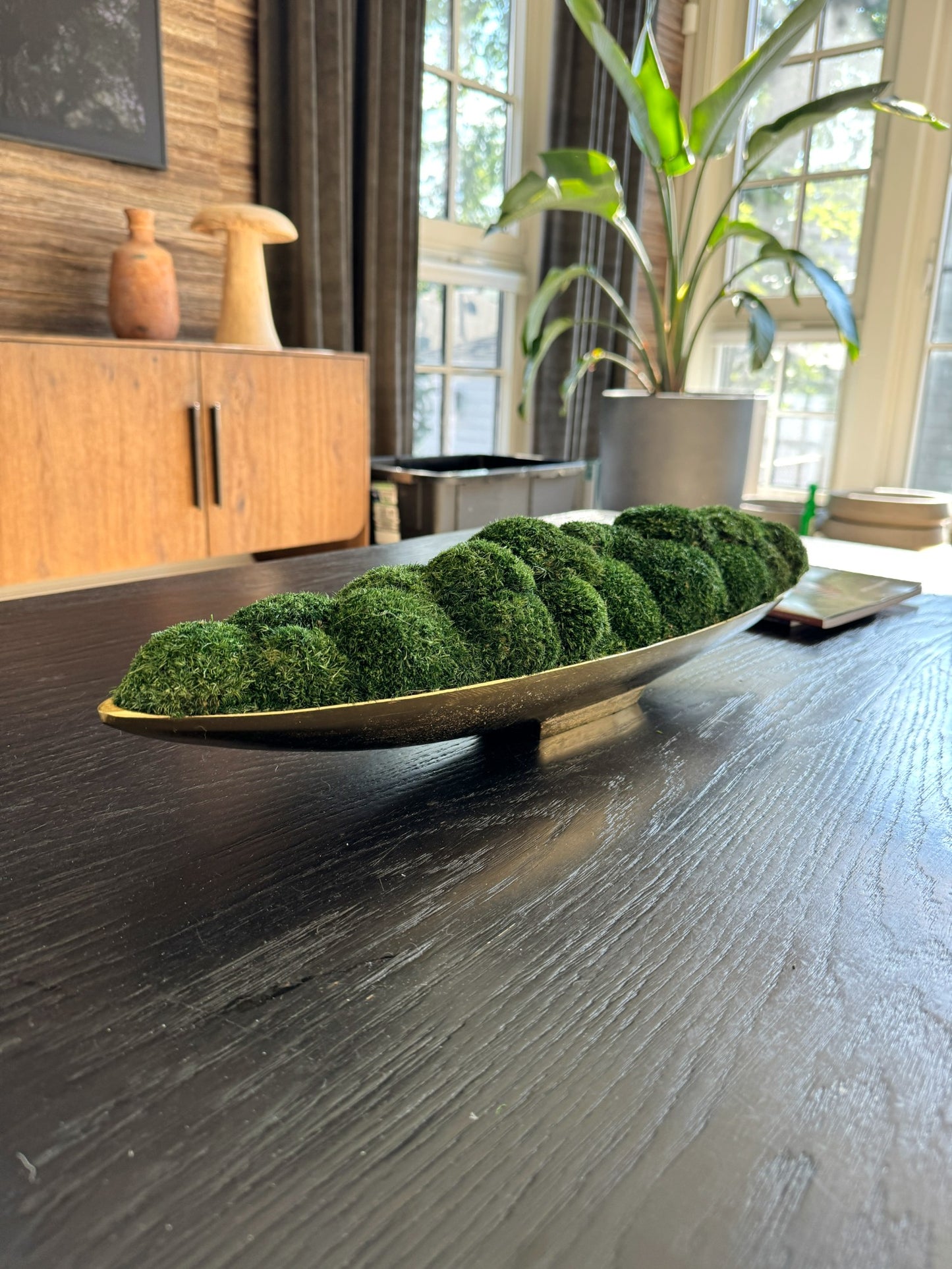 Mecca Metal Moss Bowl
