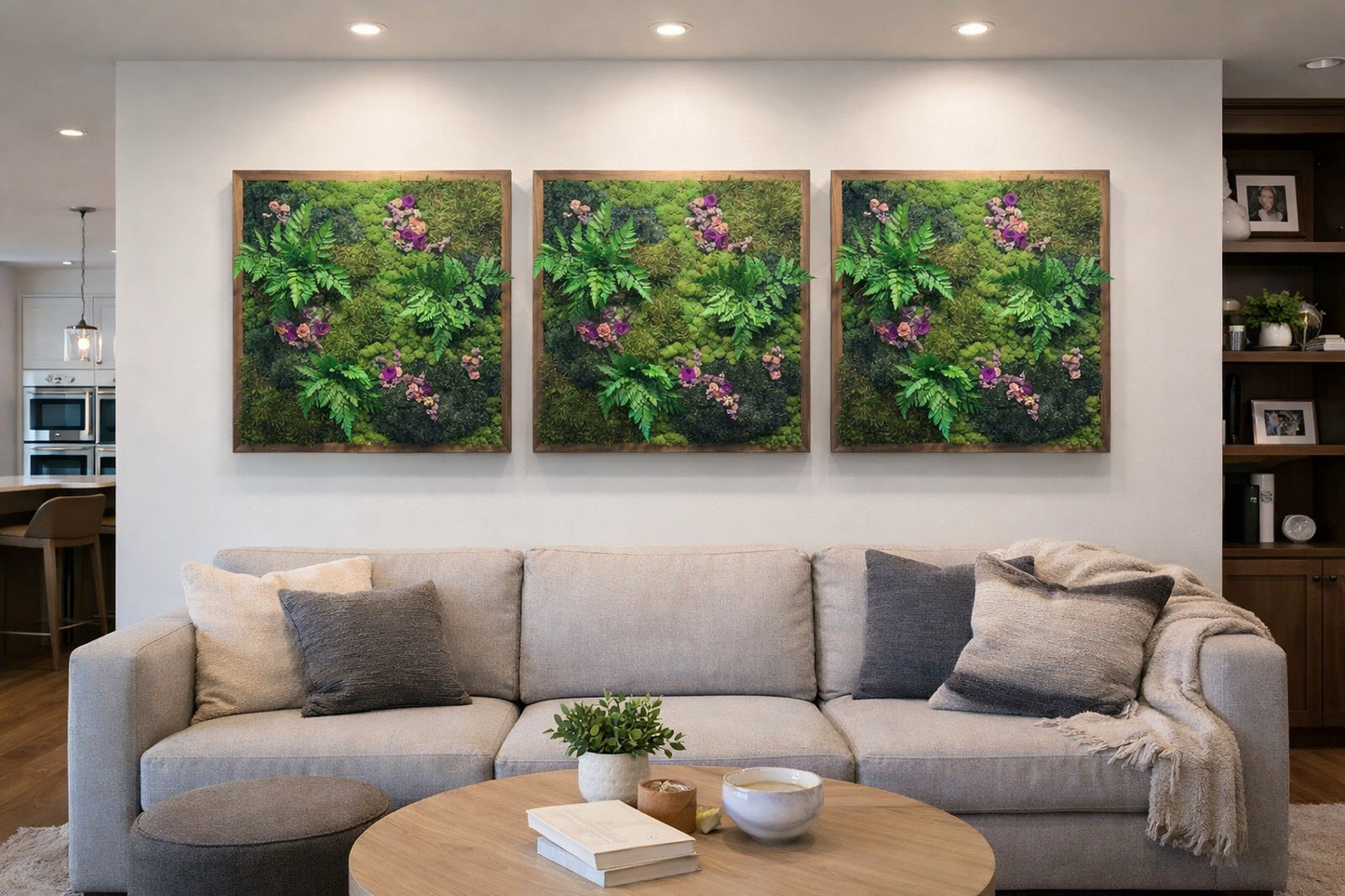 Moss Centerpieces: A Unique Alternative to Traditional Decor