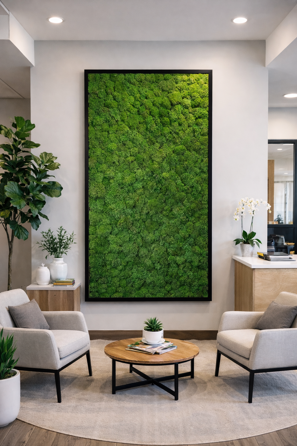 What Is Moss Wall Art? A Guide to Preserved Moss Decor