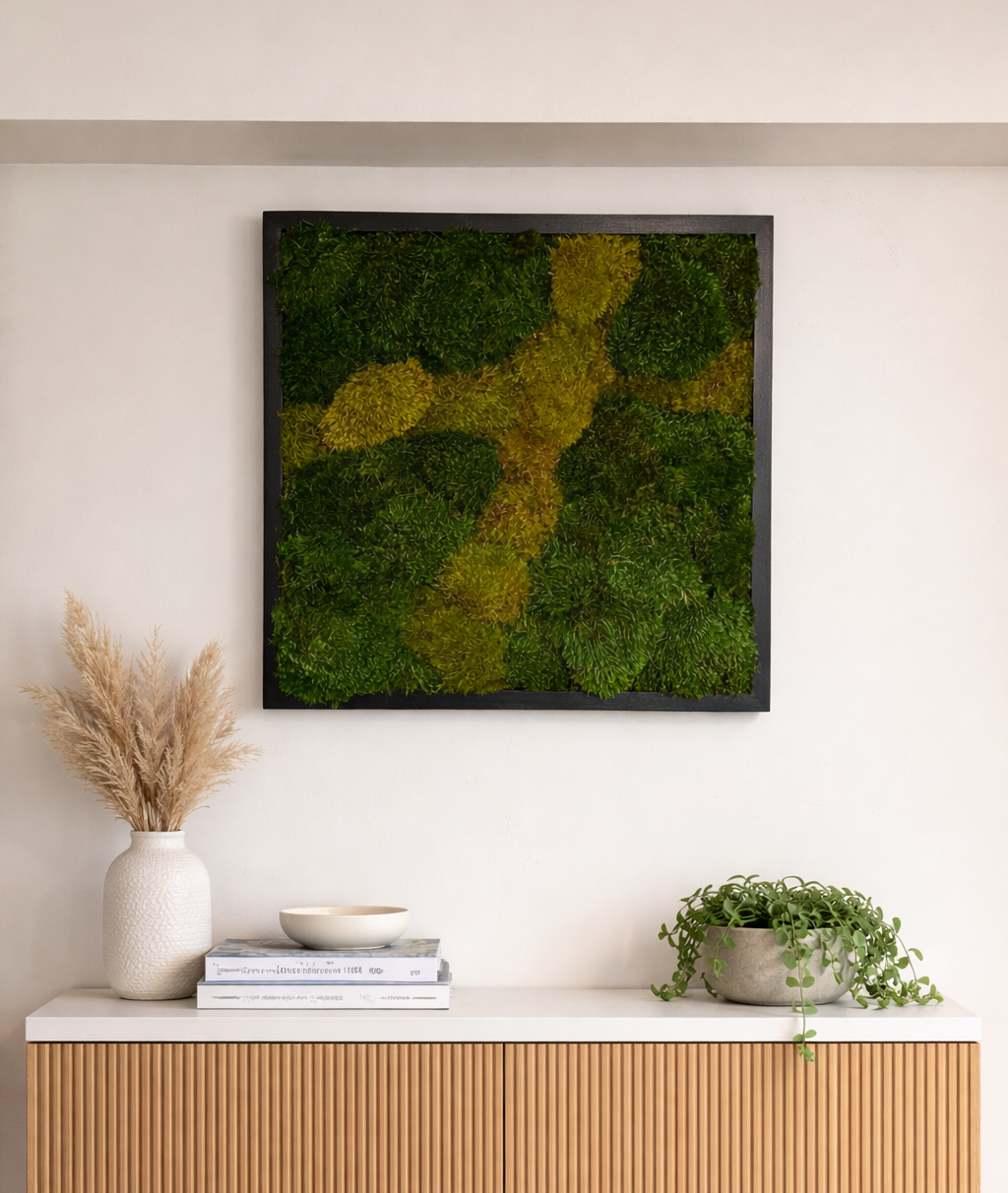 >How Preserved Moss Walls Can Improve Retail Dwell Time and Customer Experience