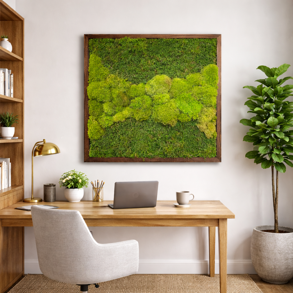 What Is Preserved Moss? Moss Art, Moss Frames & Wall Moss Art Explained