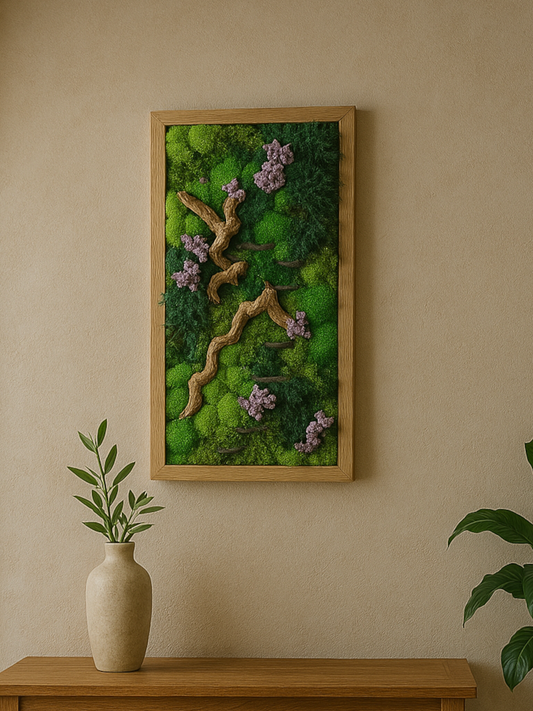 How to Care for Preserved Moss Art: A Simple Guide