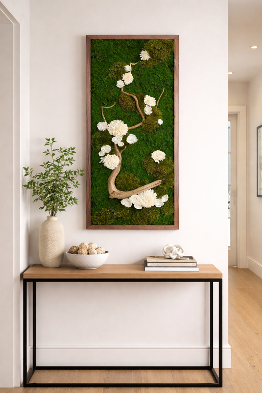 What Is Moss Art? A Complete Guide to Moss Wall Art, Frames, and Sculptural Designs
