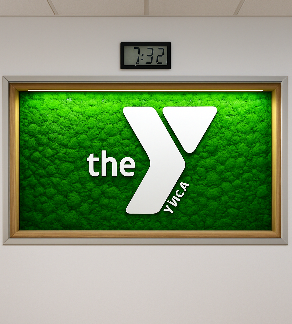 Custom Logo Walls for Retail Branding