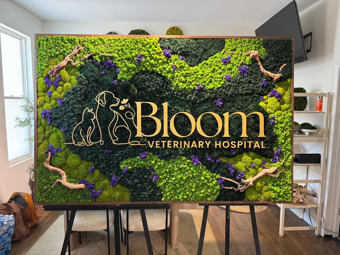 How to Care for Preserved Moss Wall Art