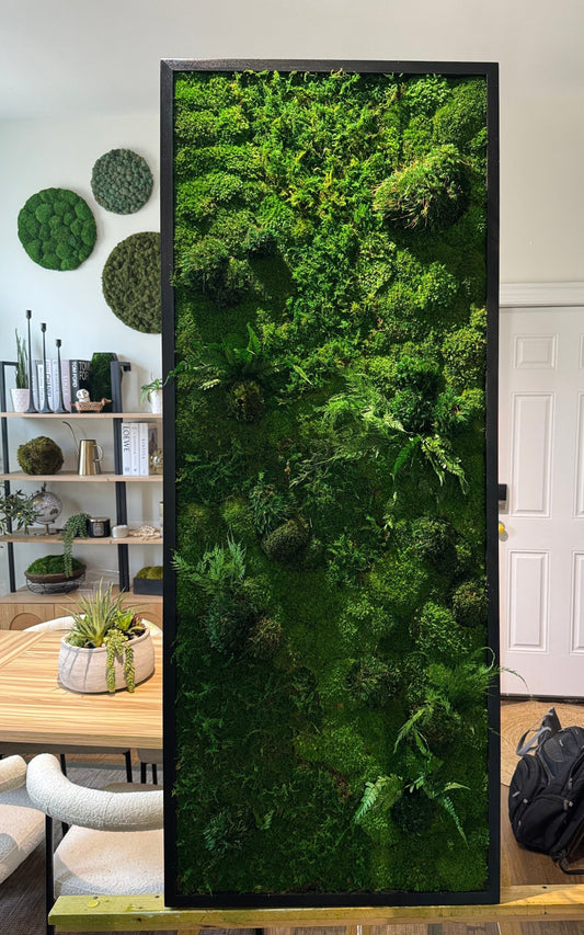 Win a Free 36x18” Custom Moss Frame from The Moss Shop!