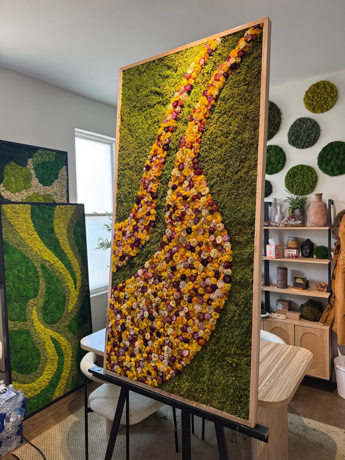 Does Moss Wall Art Need Water or Sunlight?