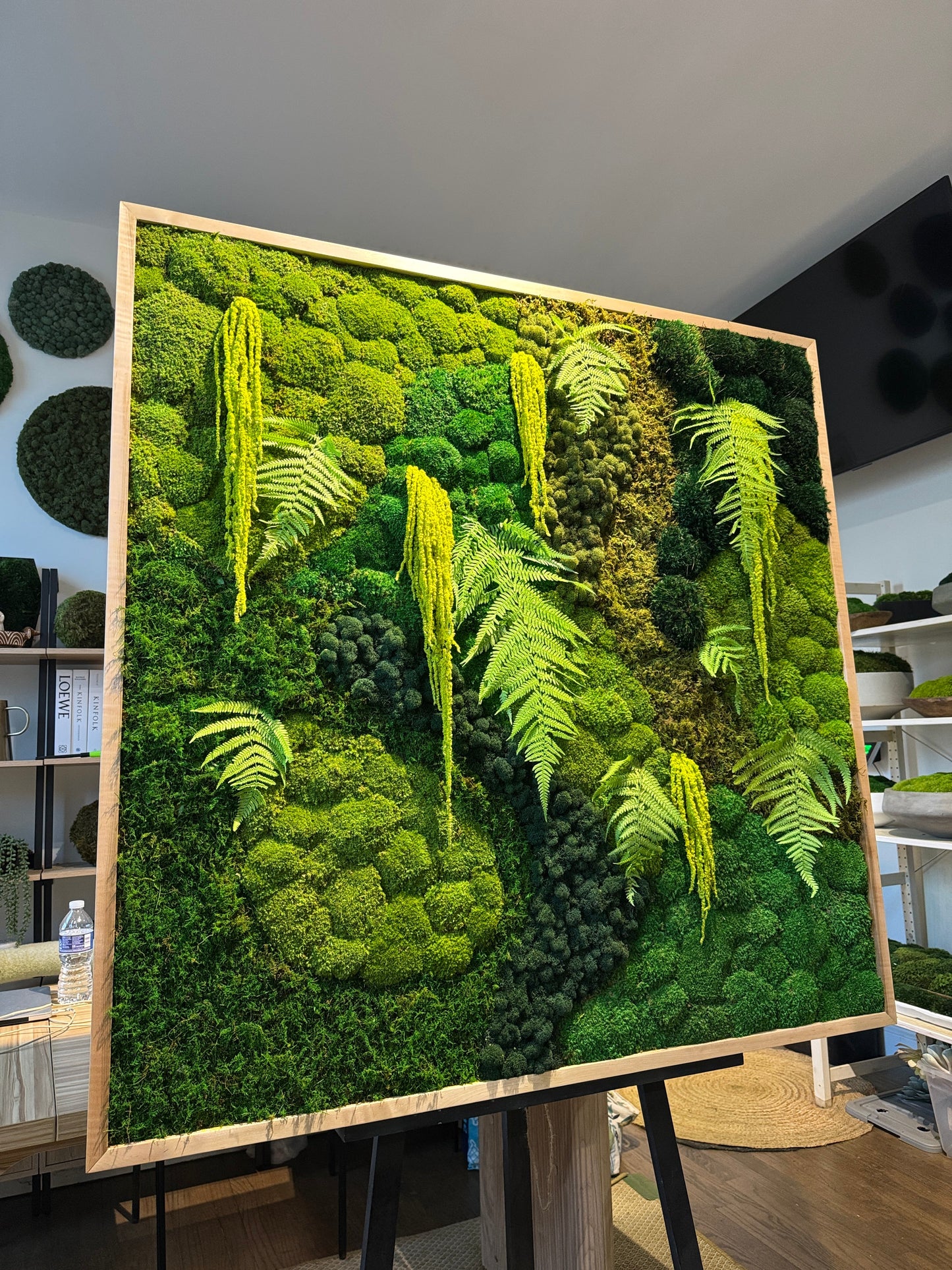 Is Moss Wall Art Real or Artificial?