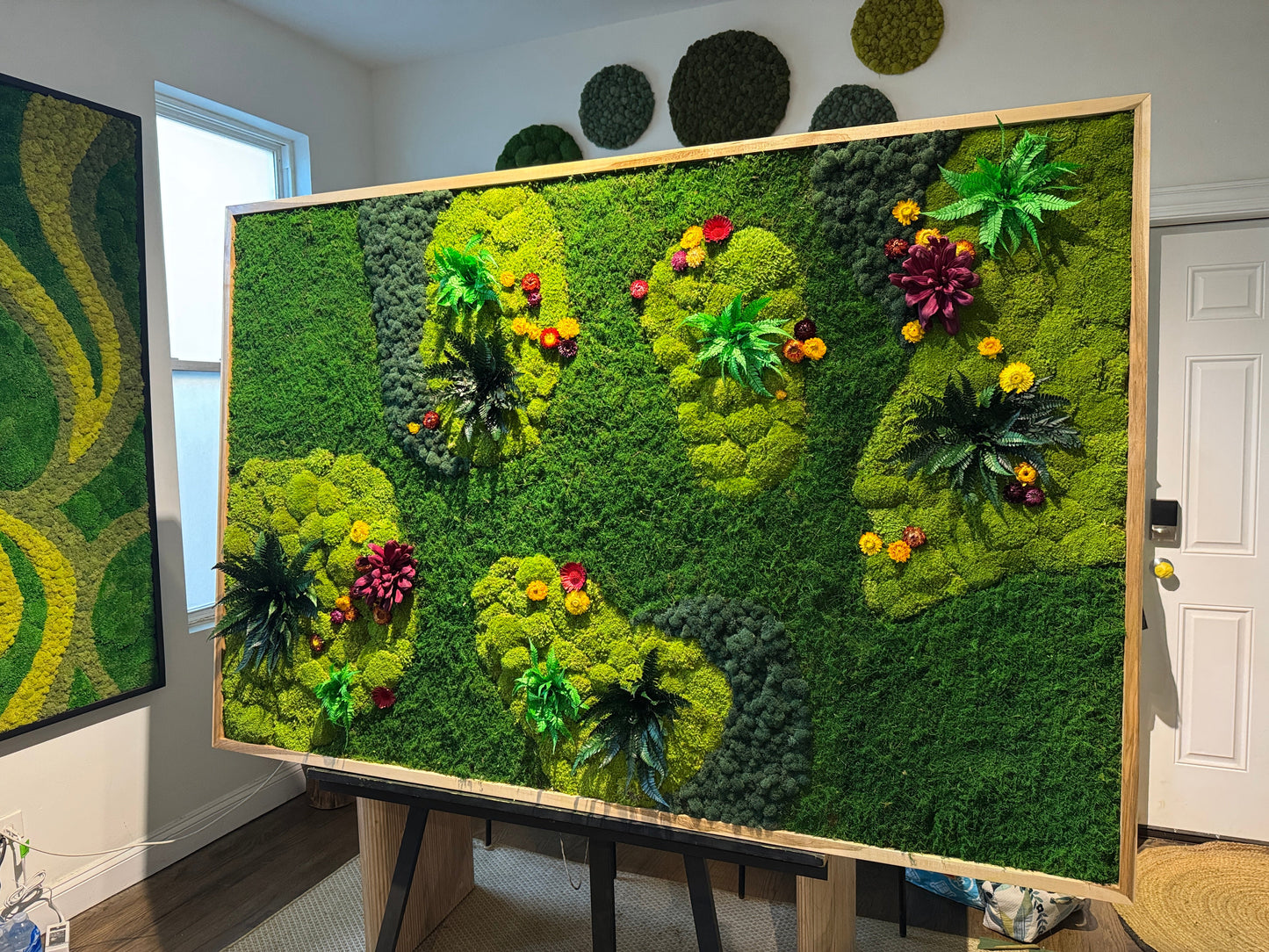 Where to Buy Moss Wall Art in Chicago