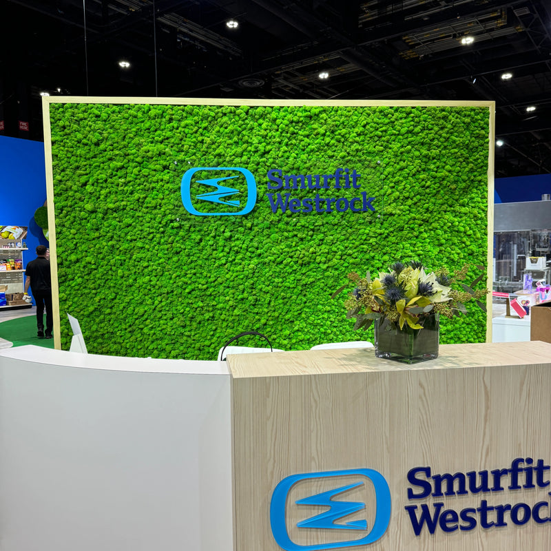 Smurfit Westrock Trade Show Installation