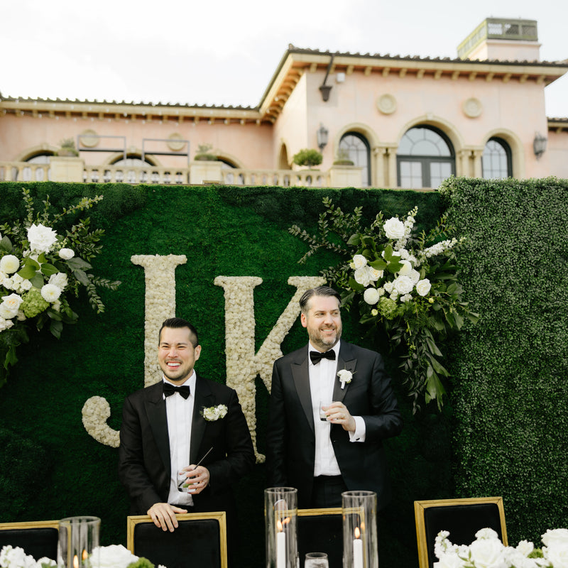 Del Mar Fairmont Resort Wedding
