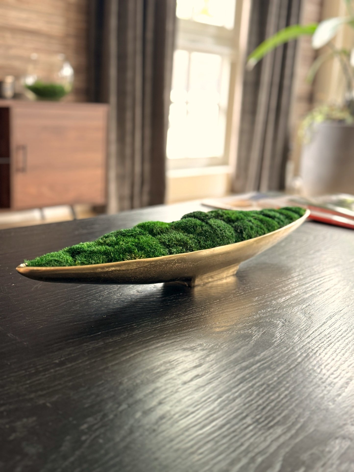 Gold Mecca Metal Moss Bowl (24" or 40")