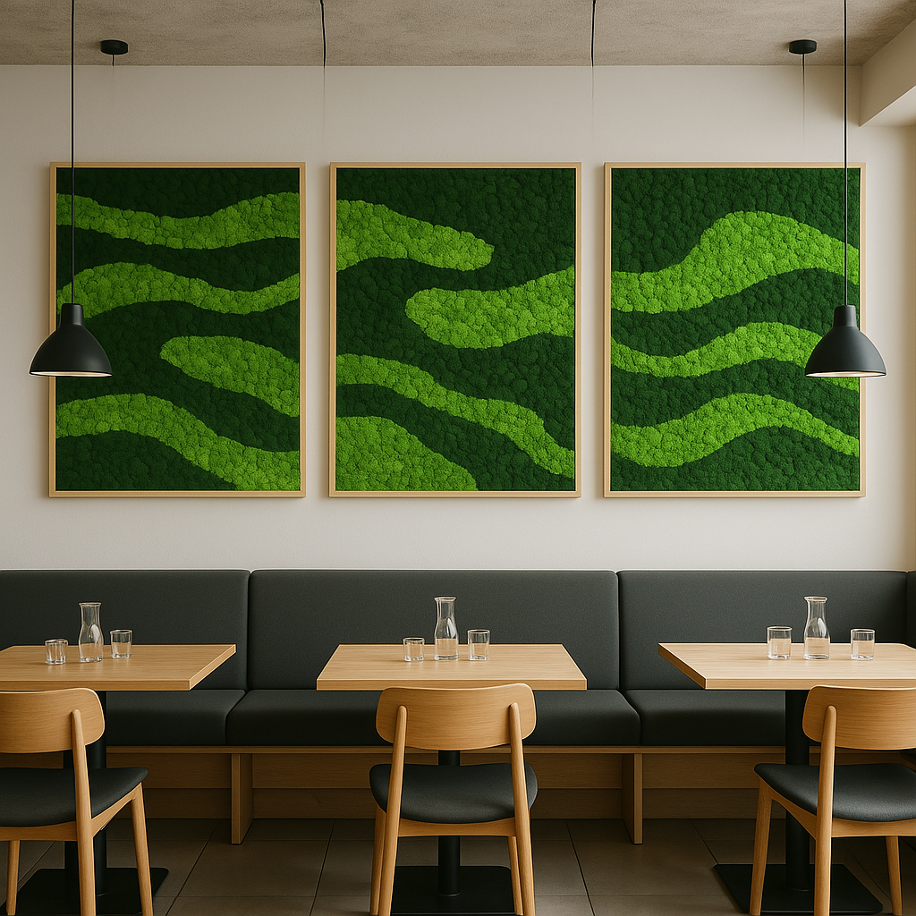 The Moss Shop | Custom Moss Art, Walls & Nature-Inspired Decor