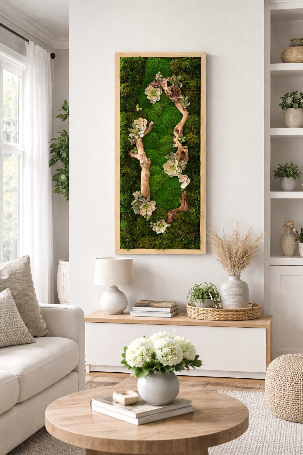 The Enchanted Moss Art Frame (One Piece)