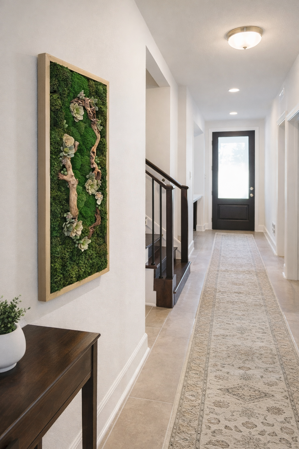 The Enchanted Moss Art Frame (One Piece)