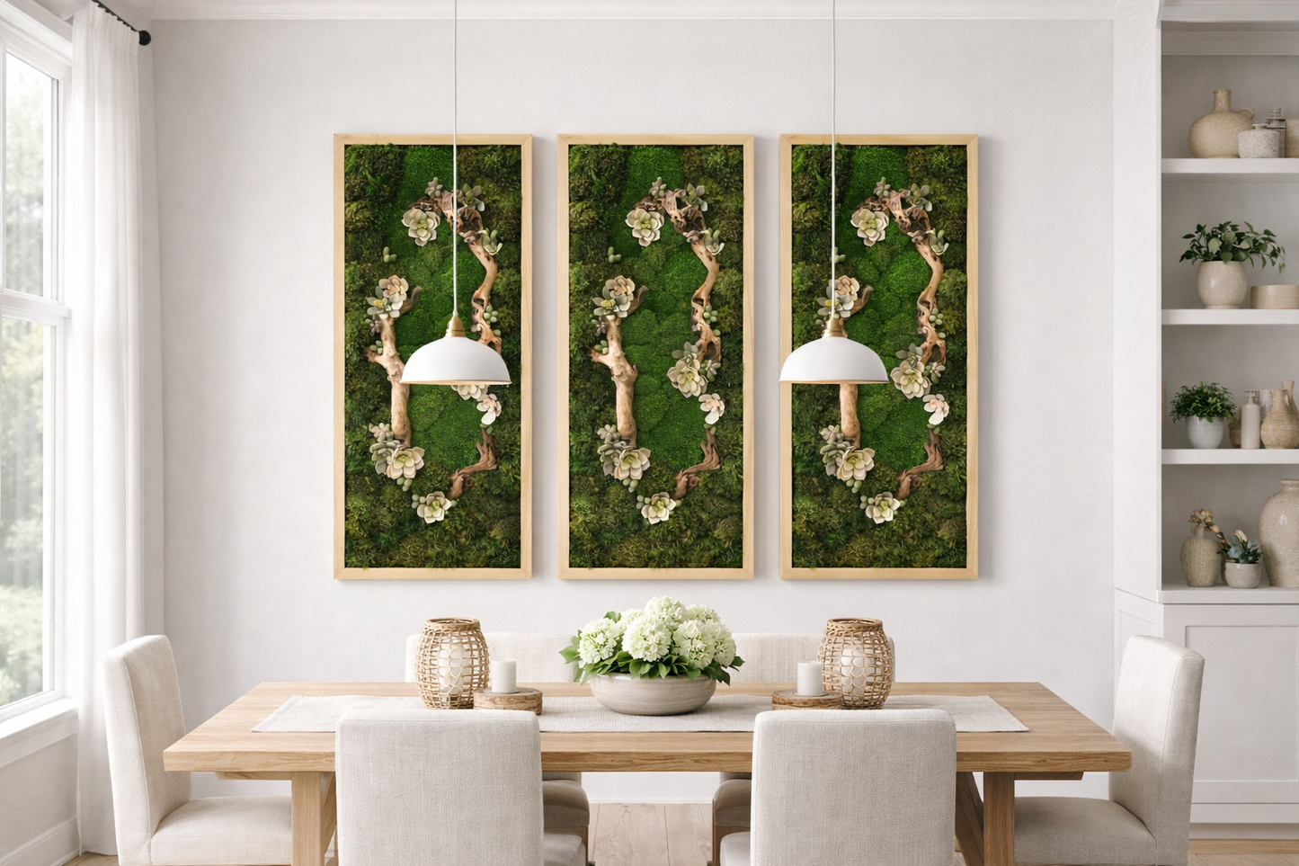 The Enchanted Moss Art Frame (One Piece)