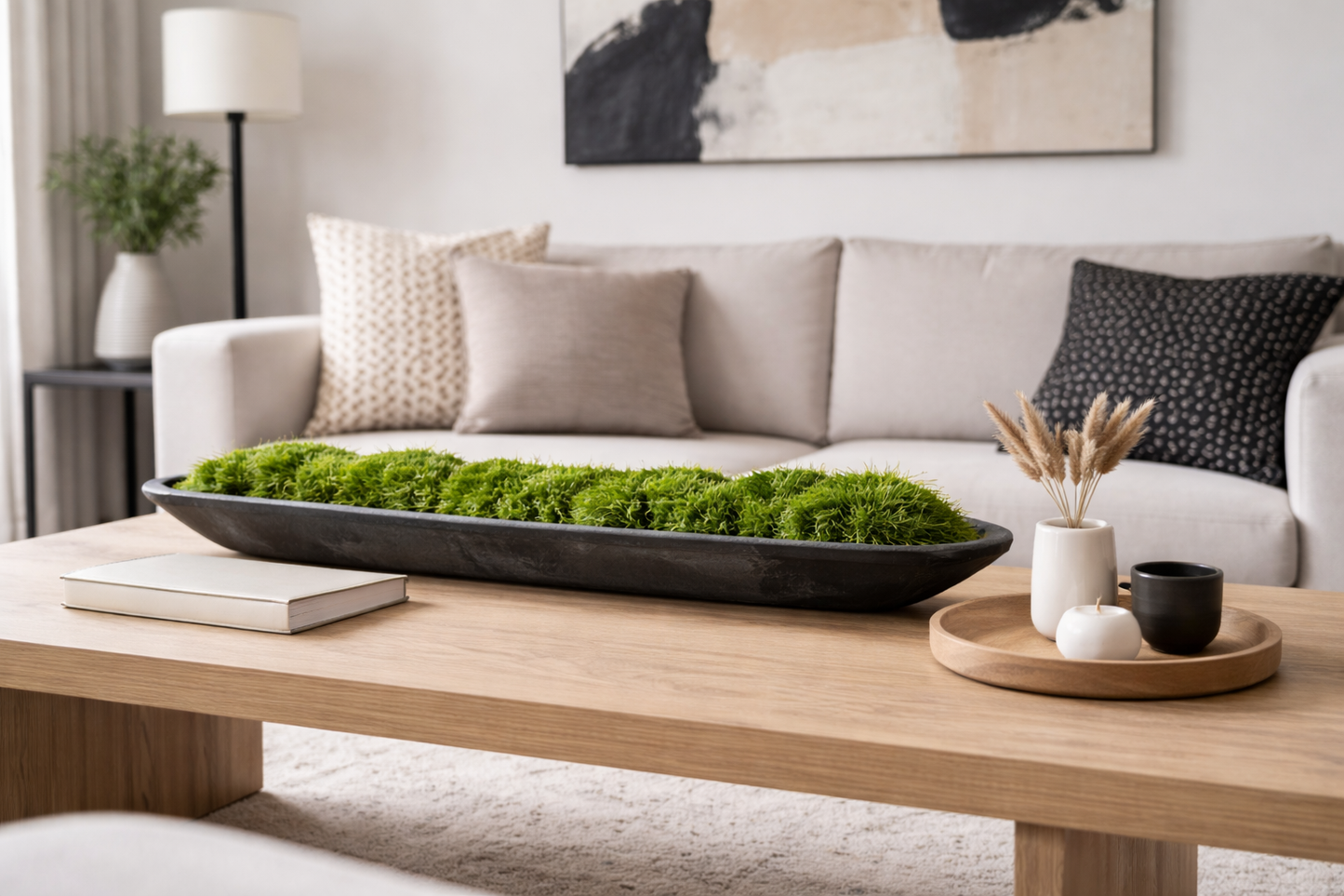 Green Grove Dough Moss Bowl