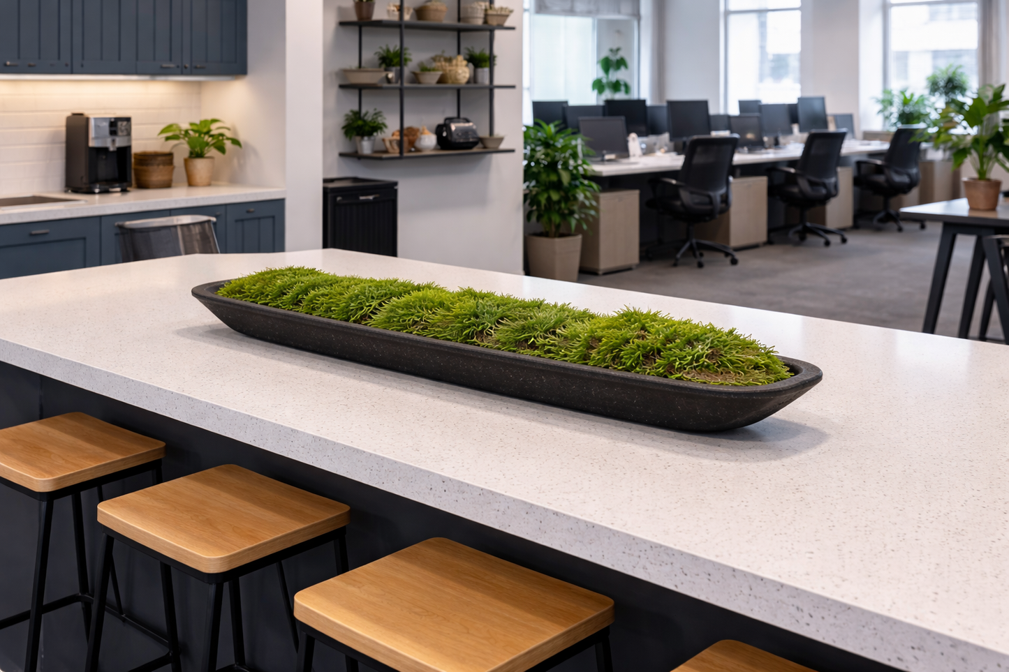 Green Grove Dough Moss Bowl