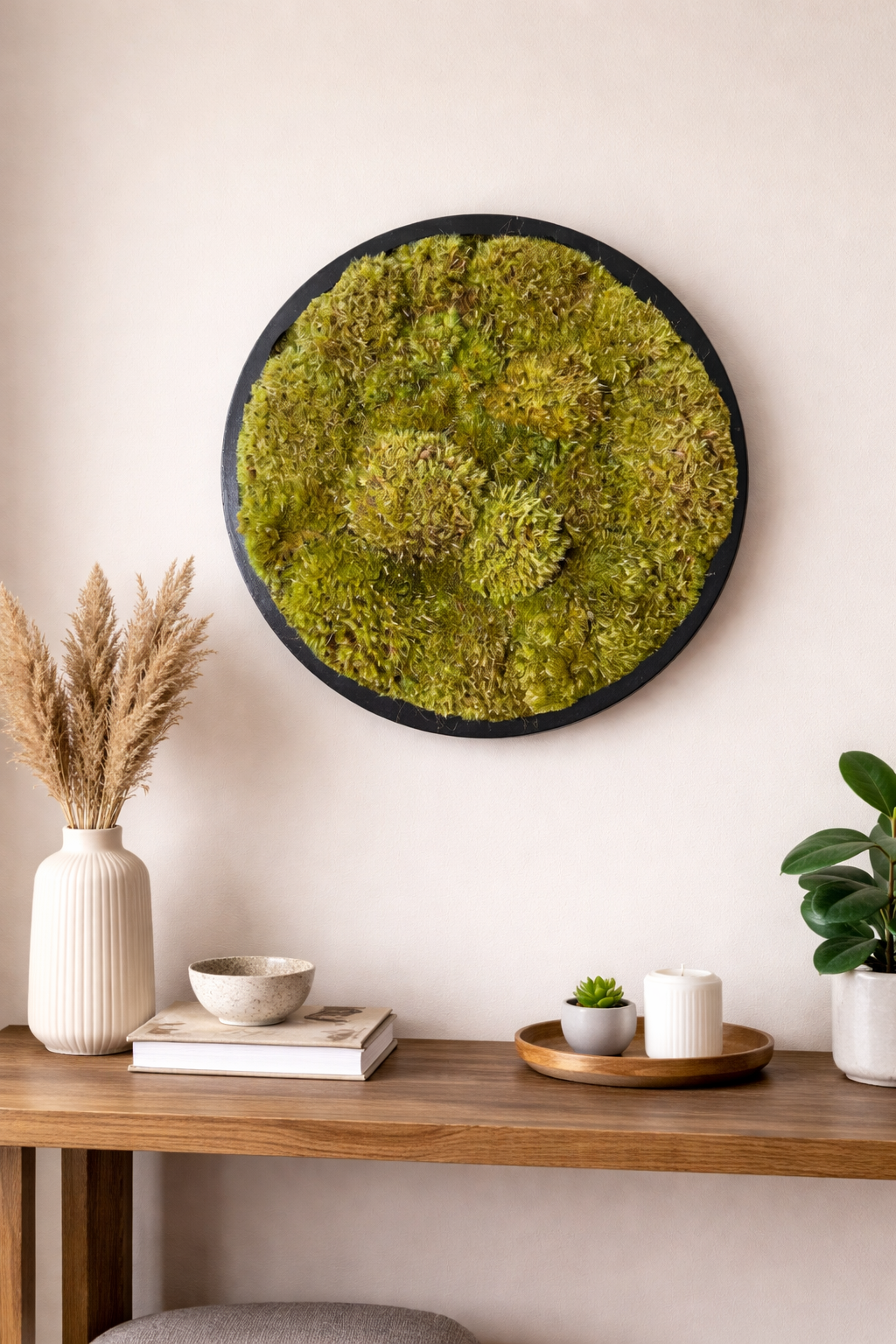 The Moss Constellation Circle Frame (One Piece)