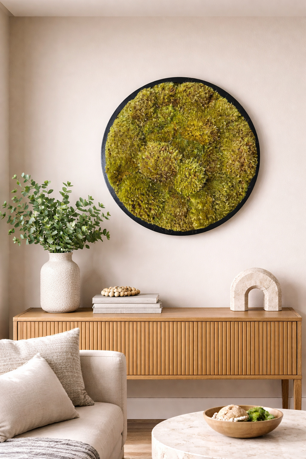 The Moss Constellation Circle Frame (One Piece)