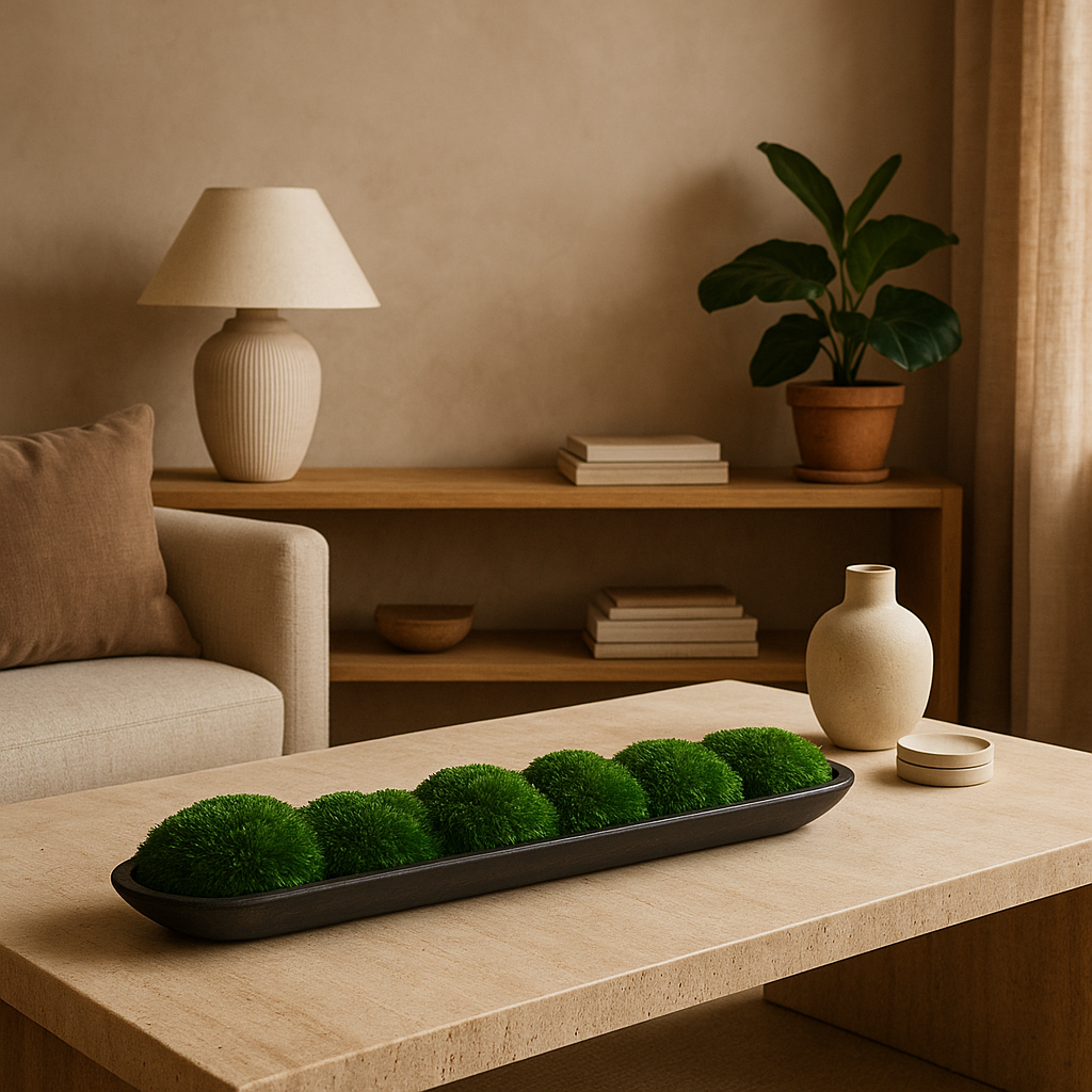 Forest Noir Moss Dough Bowl