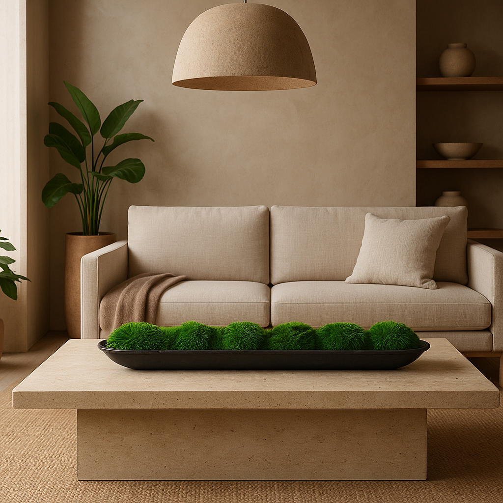 Forest Noir Moss Dough Bowl