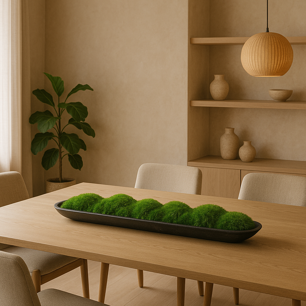 Forest Noir Moss Dough Bowl
