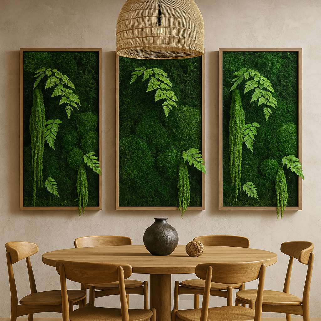 The Tropicana Moss Art Frame (One Piece)