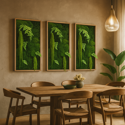 The Tropicana Moss Art Frame (One Piece)