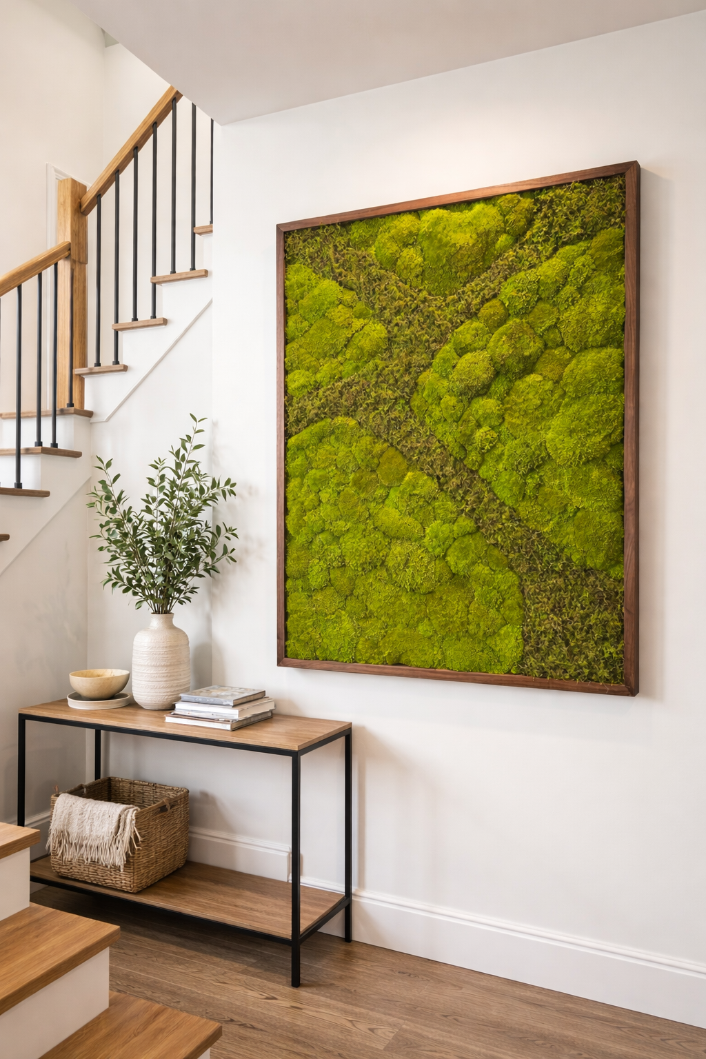 Kuro 　MOSS(モス). An 36 MOSS BOARD Ready to Ship: 48x36
