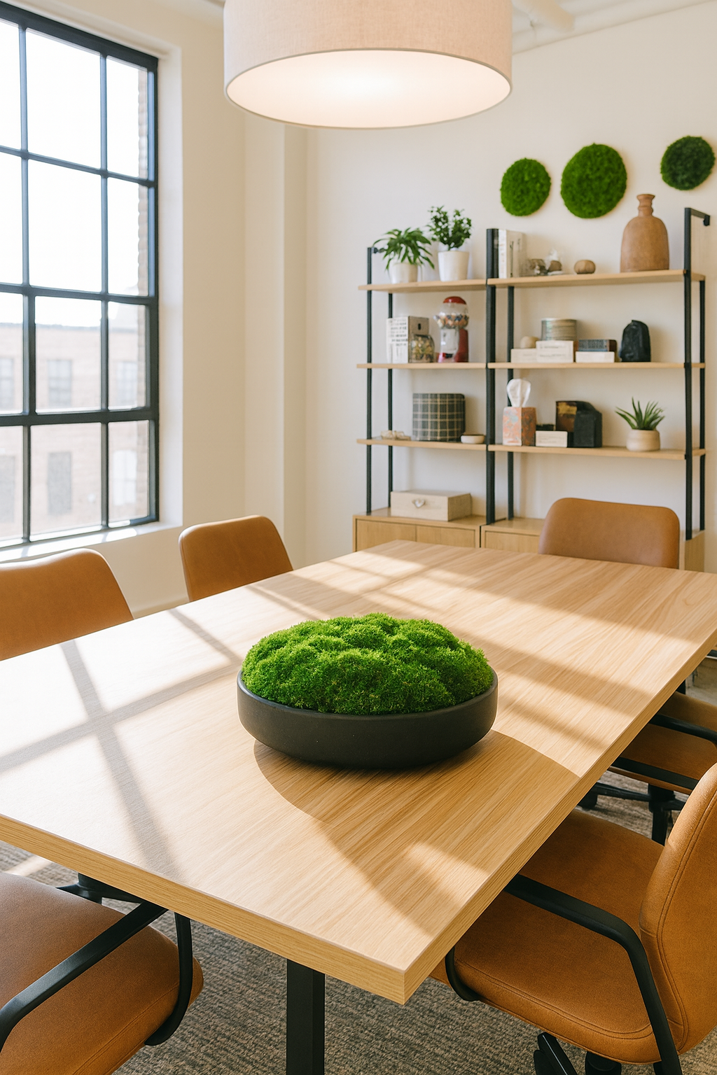 The Classic Concrete Moss Bowl