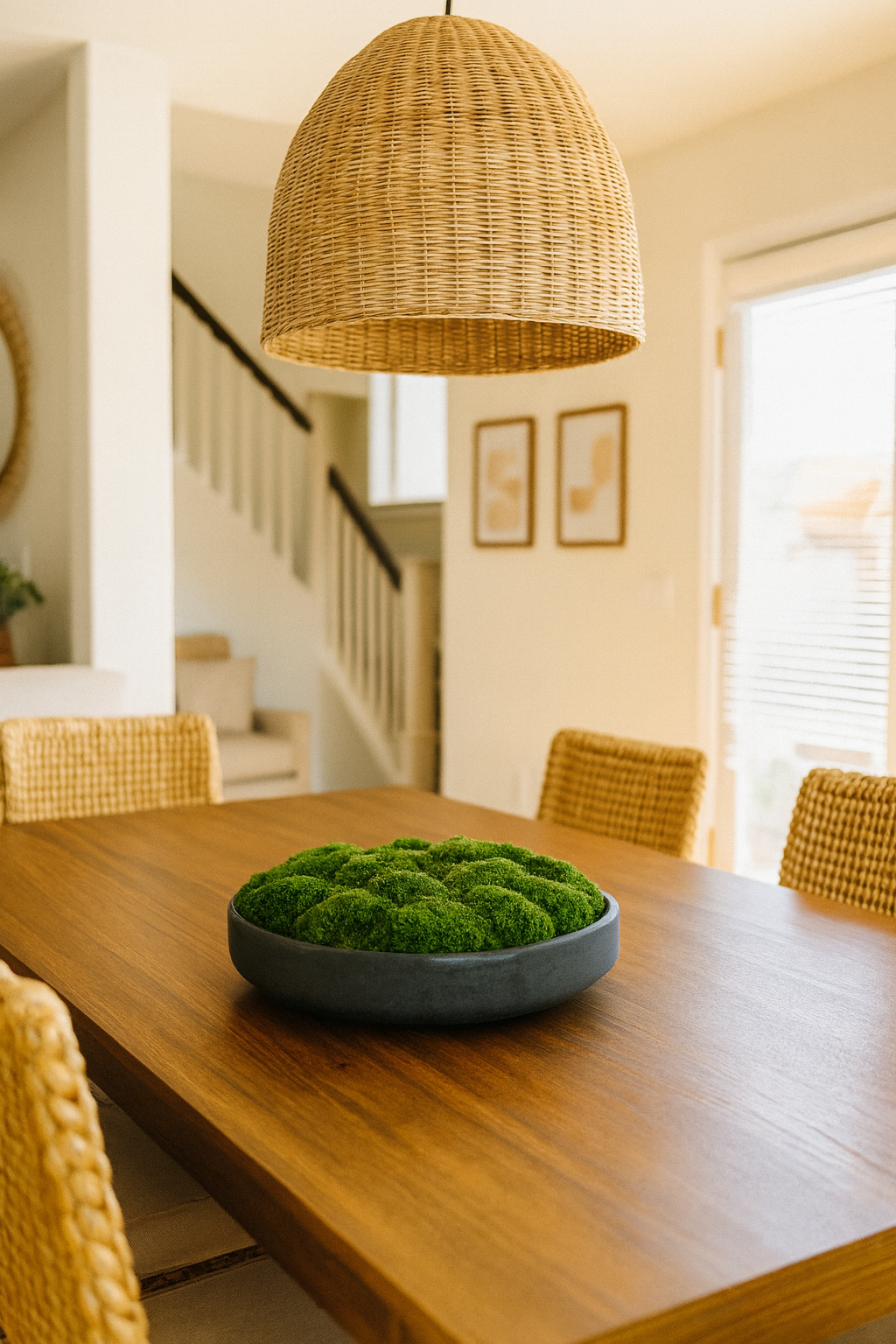The Classic Concrete Moss Bowl